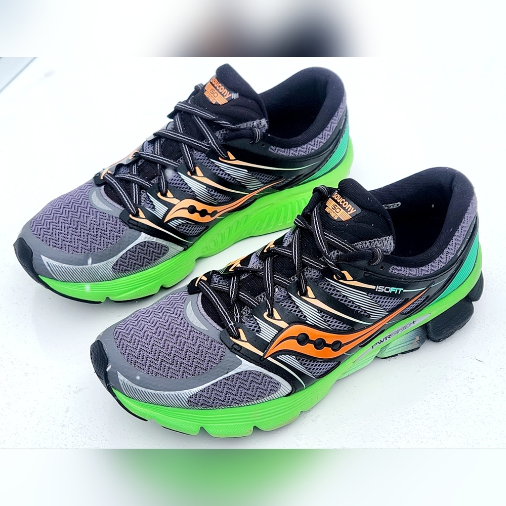 Saucony ISOFit Series PWRGRID+ Running Shoe - Size 9.5